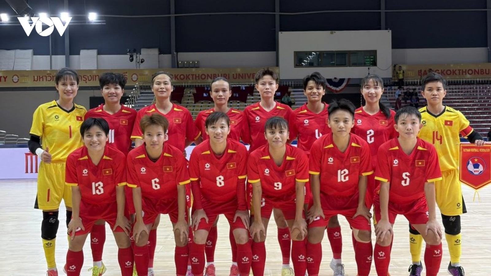 Kết quả SEA Games 33: ĐT Futsal nữ Việt Nam giành HCV lịch sử