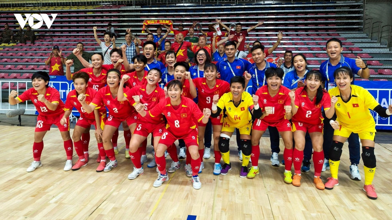 Kết quả SEA Games 33 hôm nay 16/12: Futsal nữ Việt Nam vào chung kết