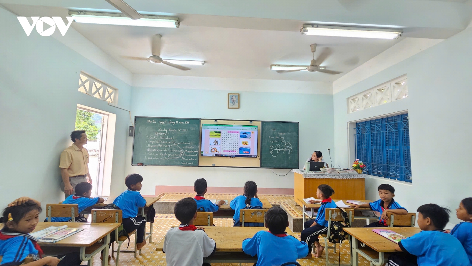 Giấc mơ thành hiện thực của thầy và trò vùng khó