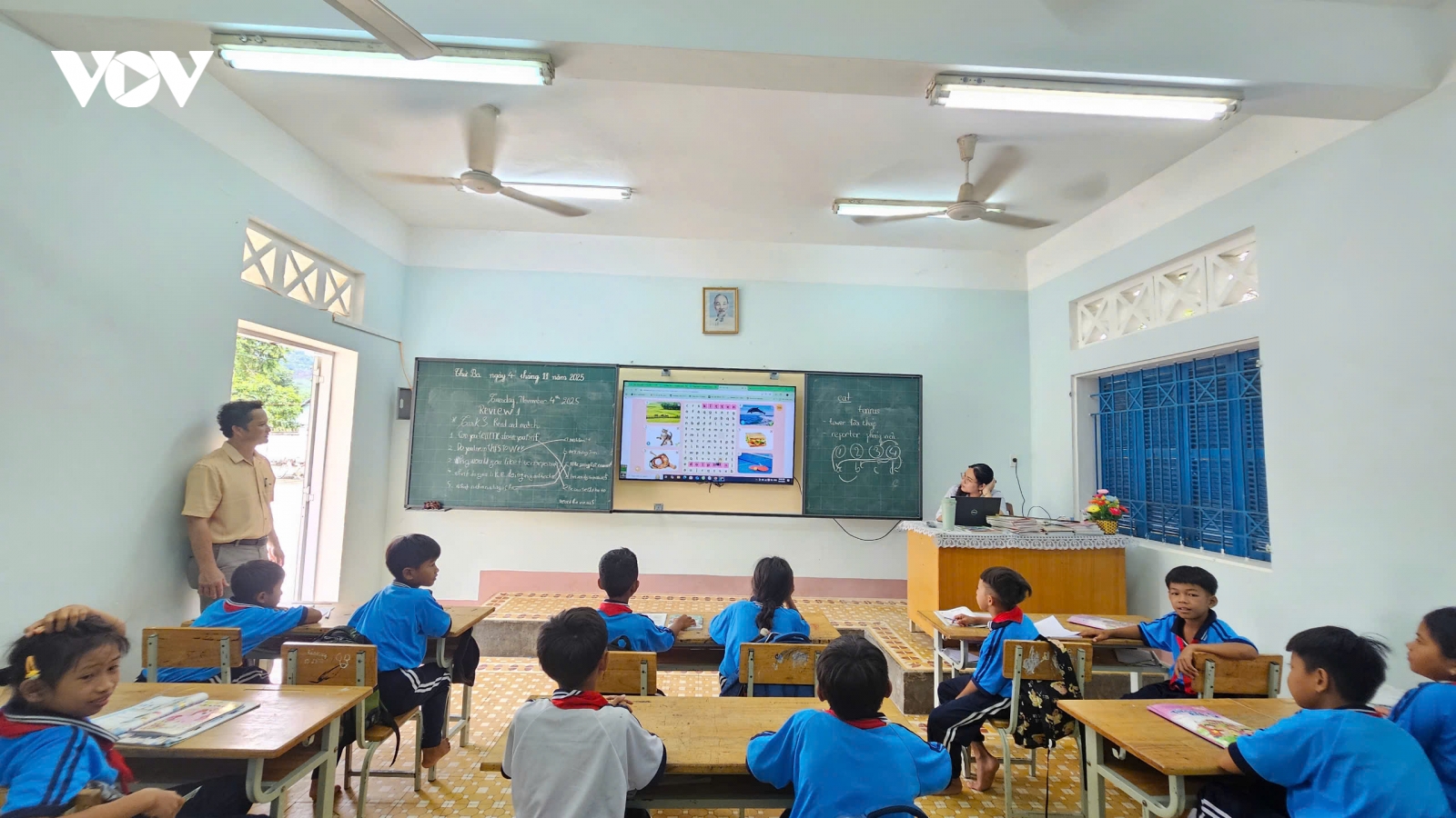 Giấc mơ thành hiện thực của thầy và trò vùng khó