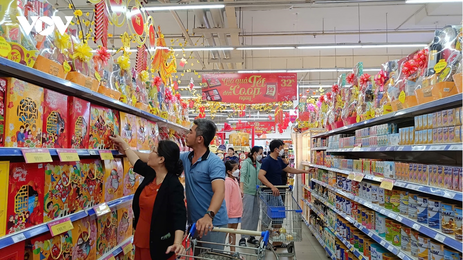 Kích cầu tiêu dùng thúc đẩy tăng trưởng kinh tế cuối năm