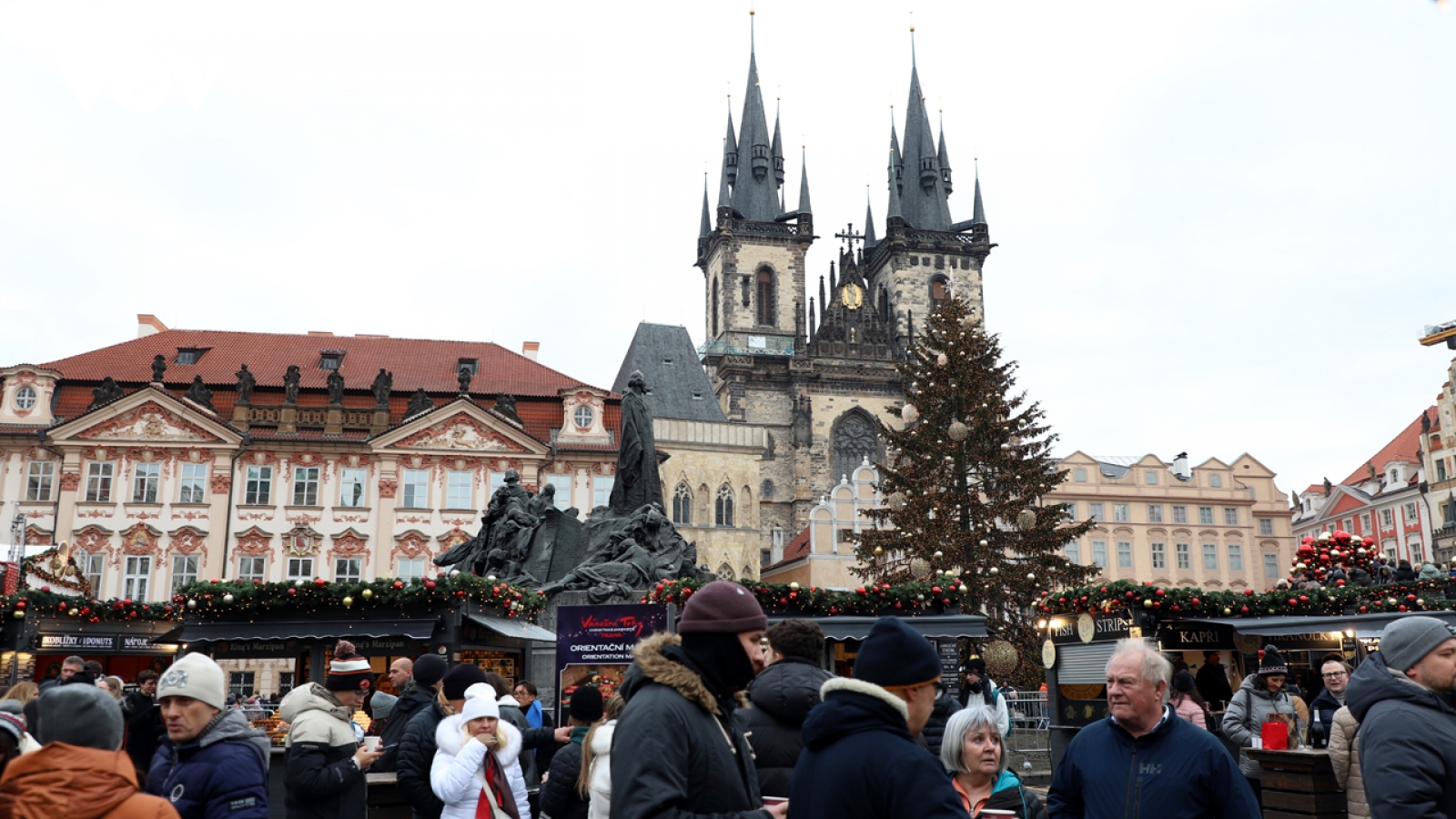 Thủ đô Praha rực rỡ trong dịp Giáng Sinh