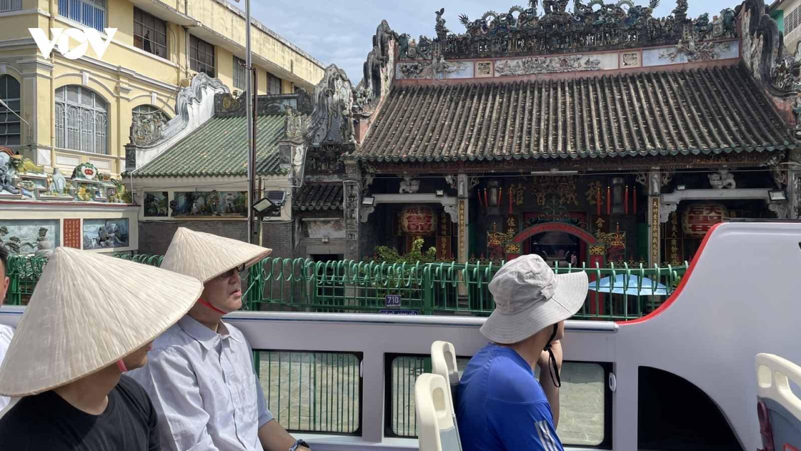 Chợ Lớn tiềm năng du lịch lớn nhưng vướng… do thiếu bãi đậu xe