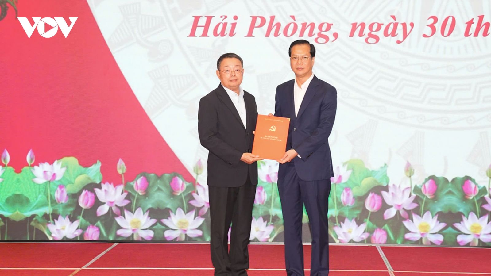 Ông Nguyễn Anh Tuấn giữ chức Chủ nhiệm Uỷ ban Kiểm tra Thành uỷ Hải Phòng