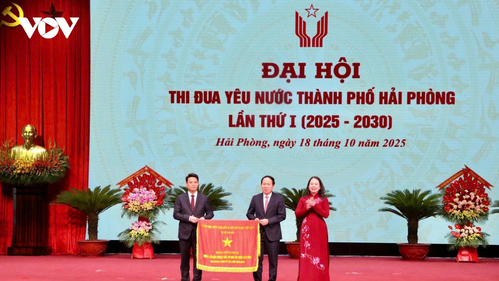 Hải Phòng: Thi đua yêu nước tạo động lực phát triển