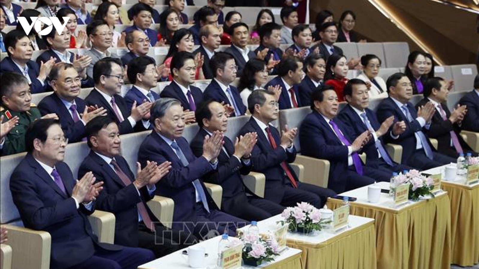 Tổng Bí thư Tô Lâm dự chương trình "Hồ Chí Minh - Hành trình khát vọng 2025"