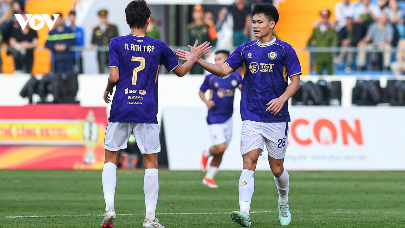 Hà Nội FC gặp khó trong trận đấu cuối giải tứ hùng Thái Nguyên 2025