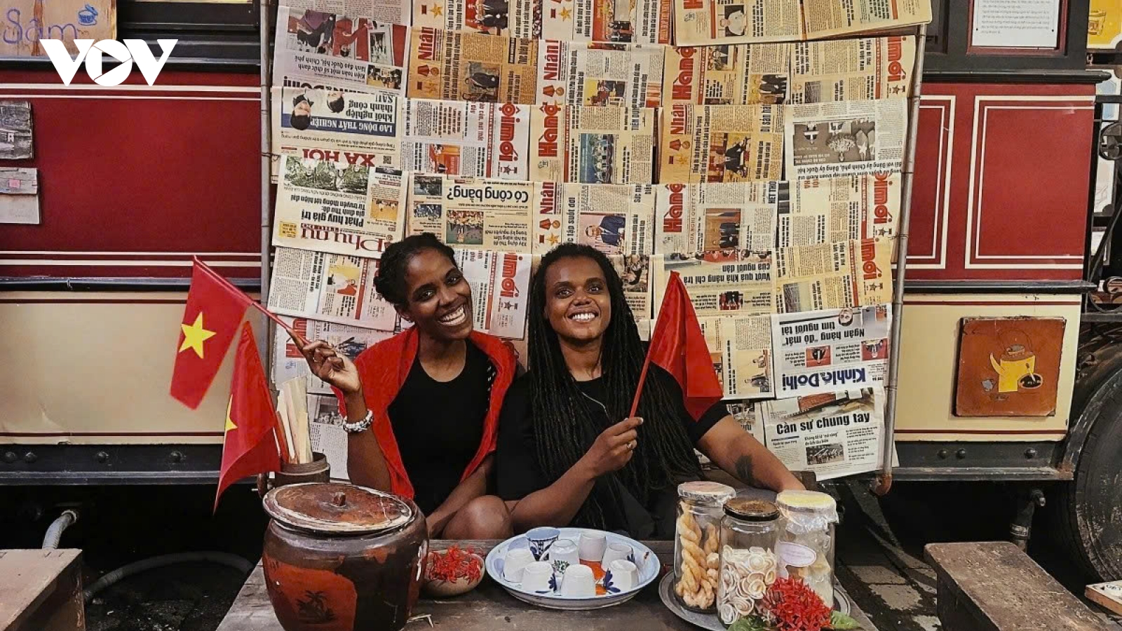 Historic tram carriage offers glimpse of city life in the past
