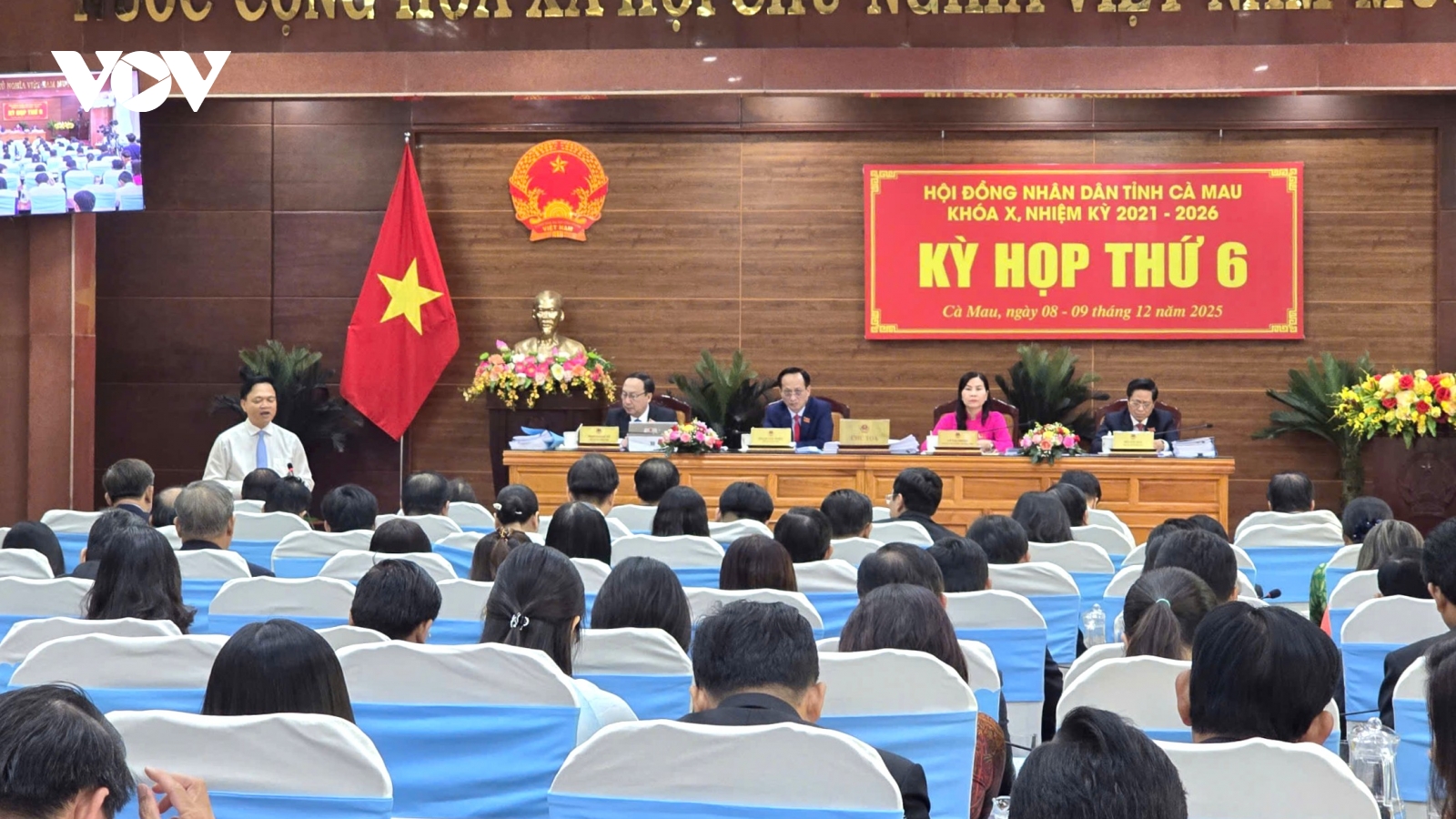 Cà Mau bế mạc kỳ họp HĐND tỉnh, thông qua 35 nghị quyết