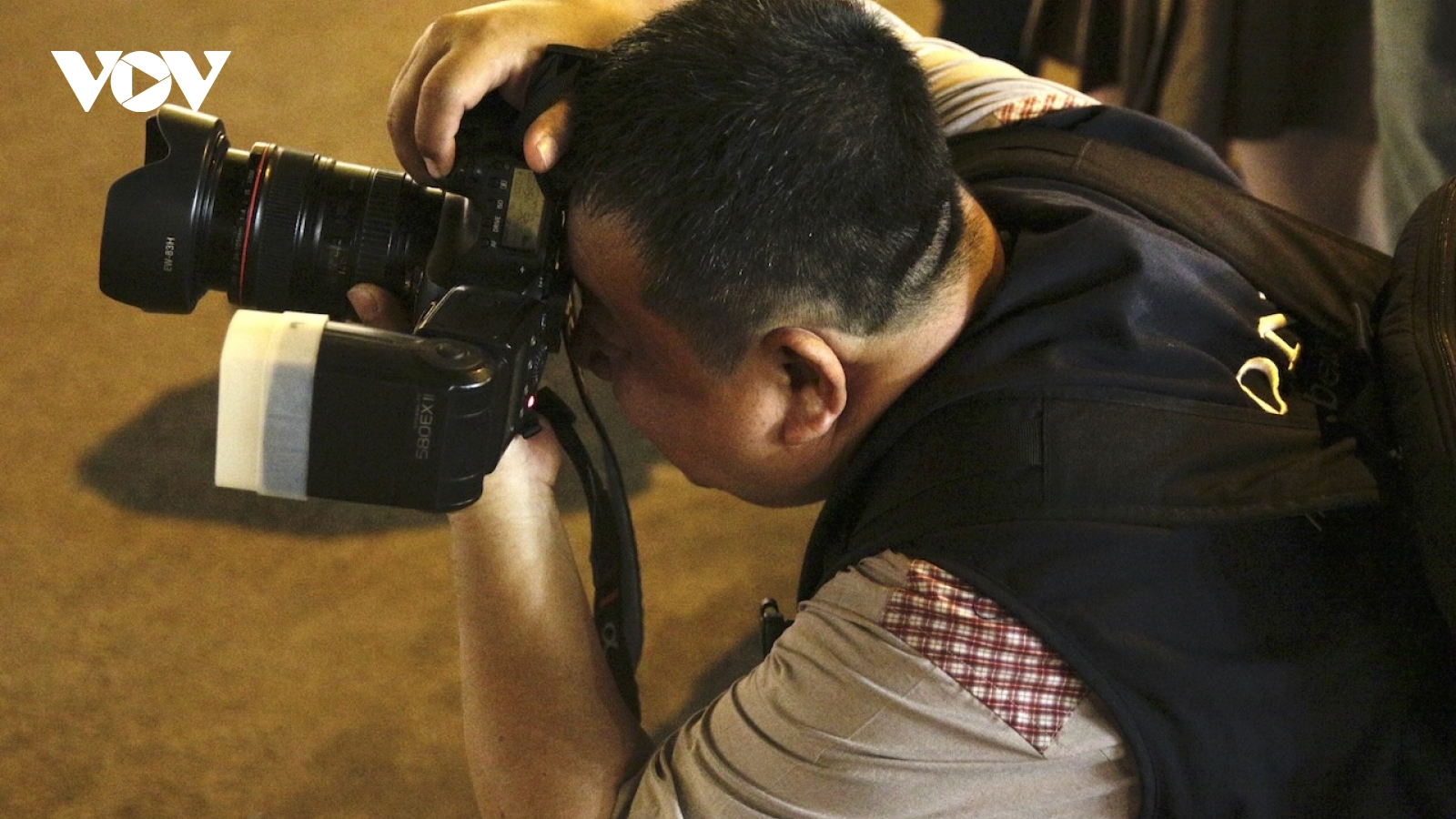 Giáng sinh - Mùa làm ăn của thợ chụp ảnh dạo ở TP.HCM