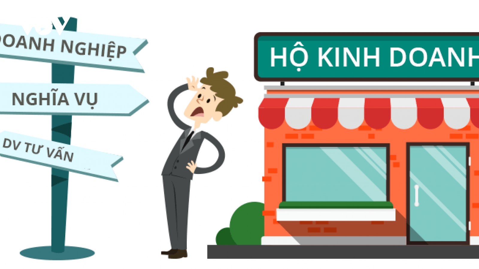 Chia hộ kinh doanh thành 4 nhóm từ 2026: Ai được miễn thuế, ai phải kê khai?