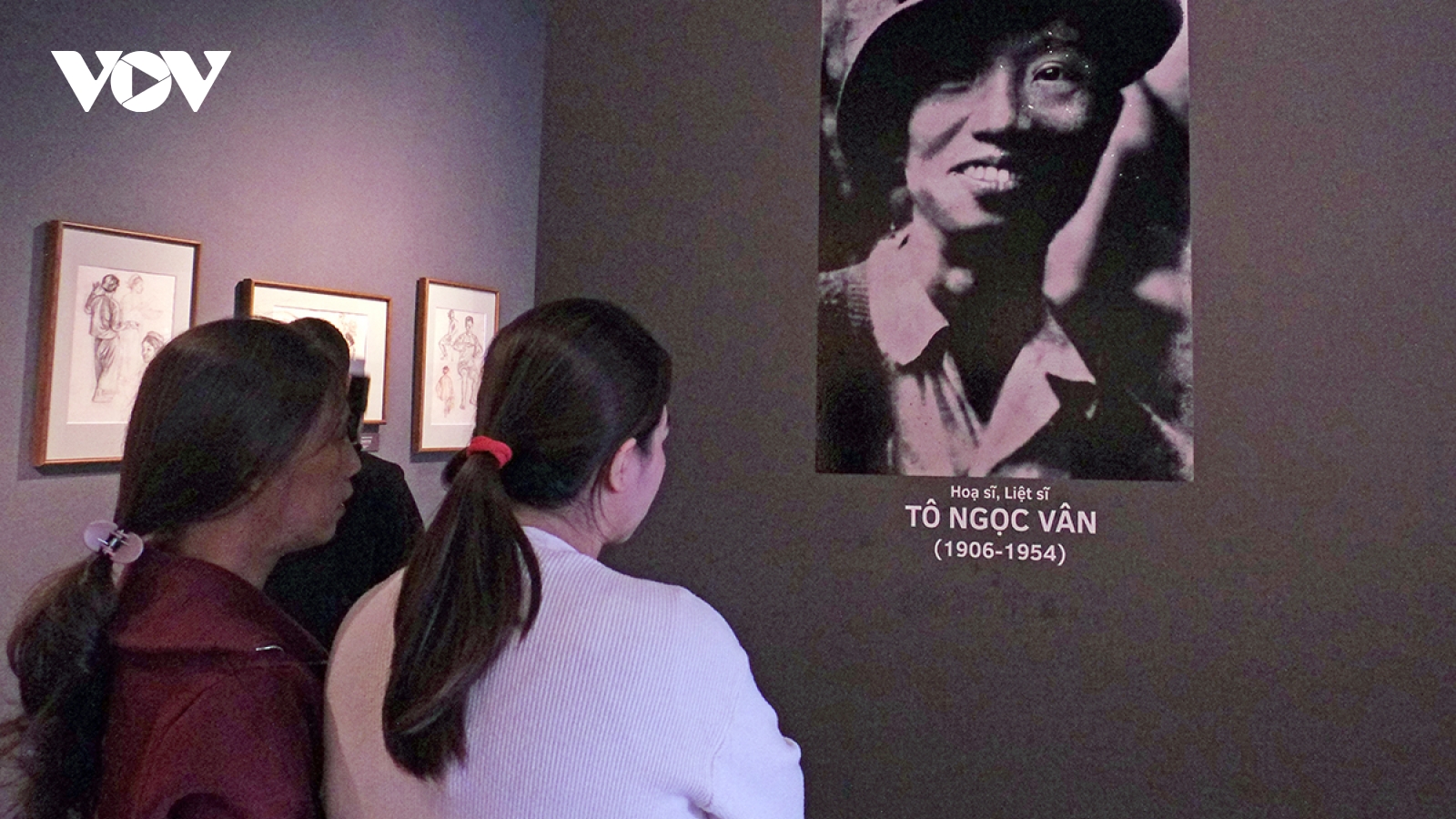 Những tác phẩm, bảo vật quốc gia lần đầu công bố của họa sĩ Tô Ngọc Vân