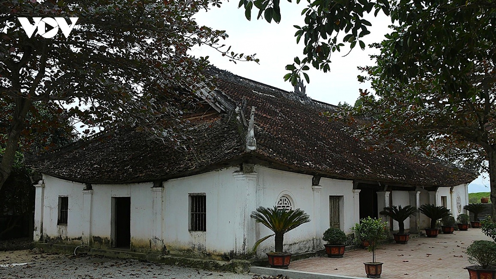 Kiến trúc ngôi đình có nghệ thuật chạm khắc đẹp nhất cả nước