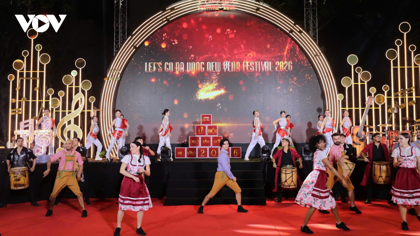 Nhiều hoạt động Lễ hội Chào năm mới Đà Nẵng 2026