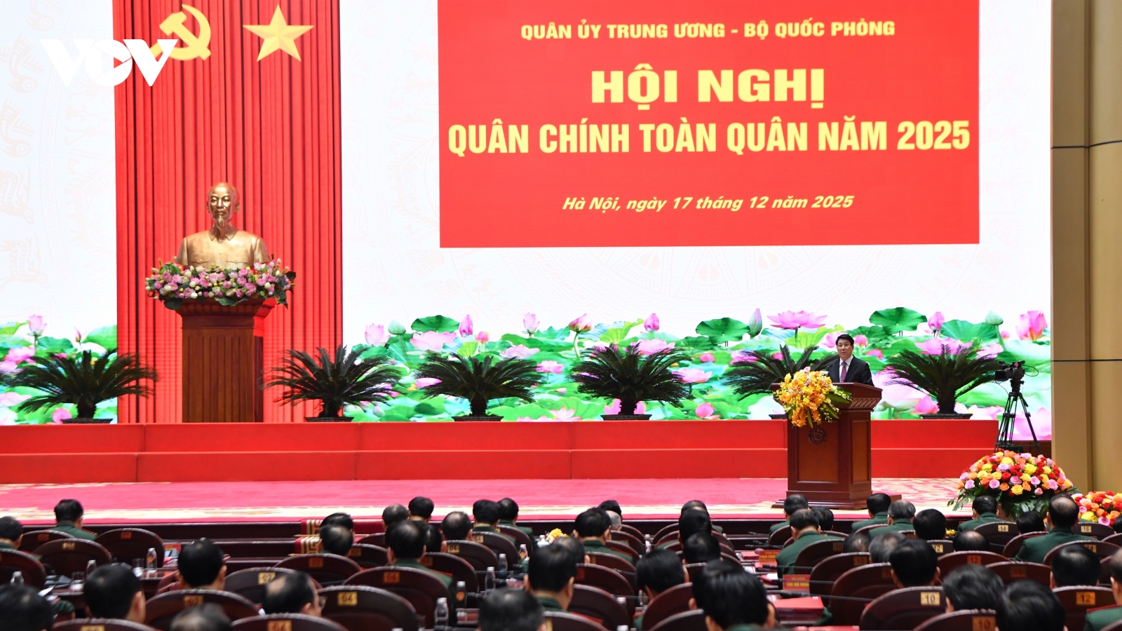 Toàn cảnh Hội nghị Quân chính toàn quân năm 2025