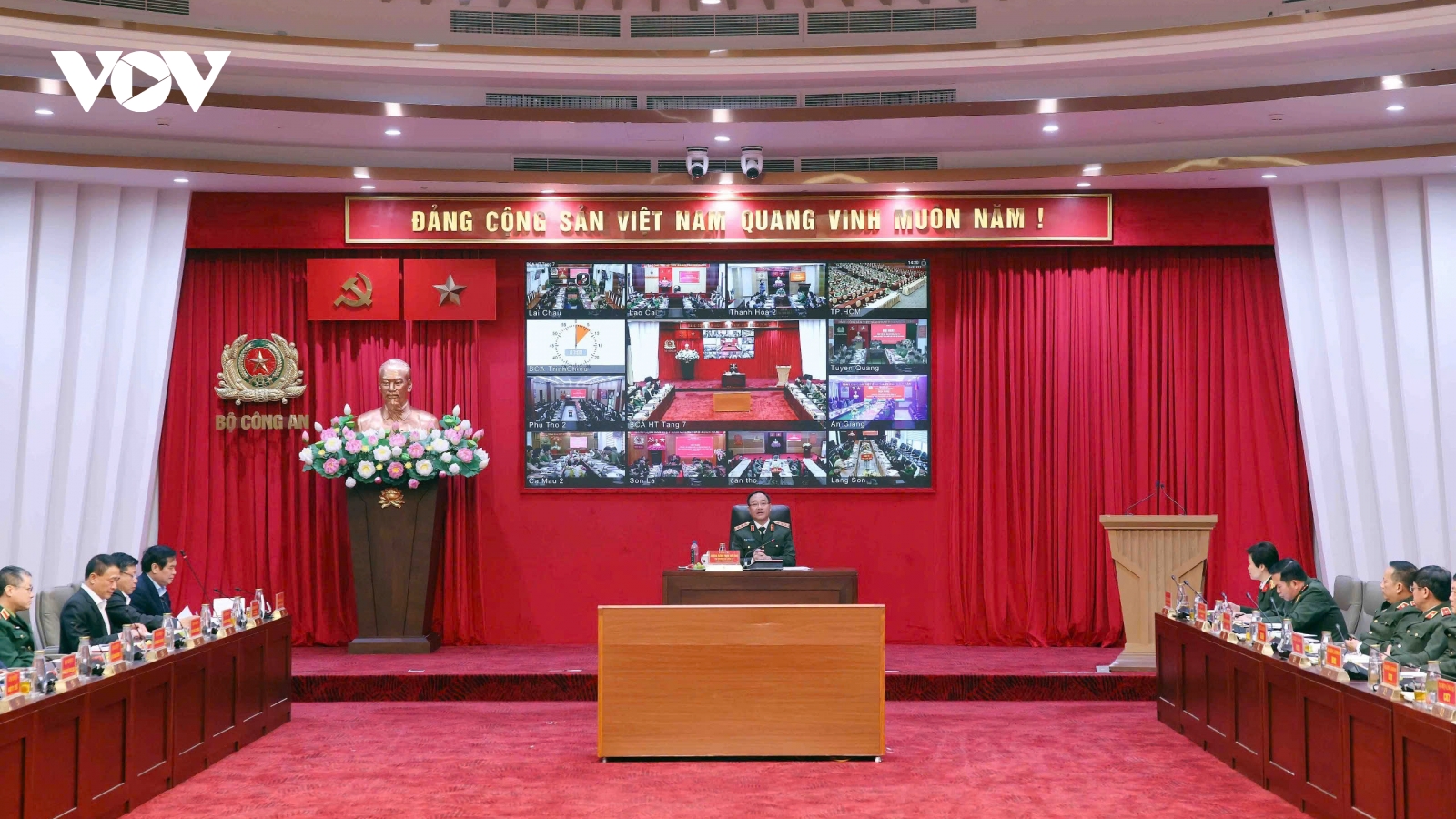 Đảm bảo an ninh, trật tự Đại hội đại biểu toàn quốc lần thứ XIV của Đảng