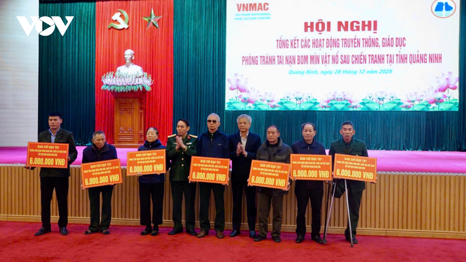 Hơn 5,6 triệu ha đất tại Việt Nam còn ô nhiễm bom mìn sau chiến tranh