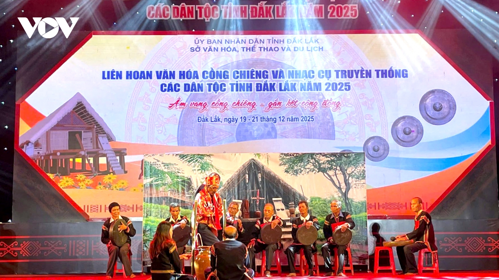 Đắk Lắk bế mạc Liên hoan Văn hóa Cồng chiêng và nhạc cụ dân tộc năm 2025