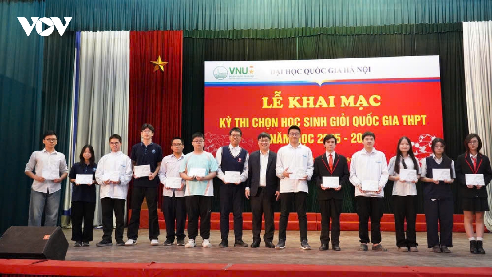 Kỳ thi học sinh giỏi quốc gia: Hơn 6.750 thí sinh tranh tài ở 13 môn học