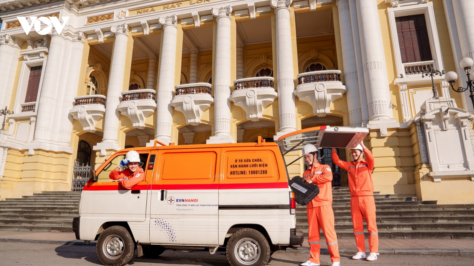 Văn hóa EVNHANOI – Khi dòng điện mang theo trách nhiệm với Thủ đô