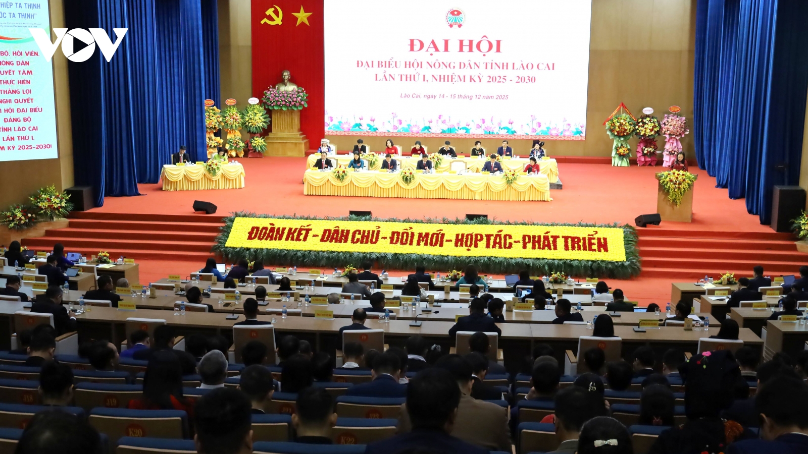 Hội Nông dân Lào Cai nhiệm kỳ 2025–2030: Đổi mới để nông dân làm chủ