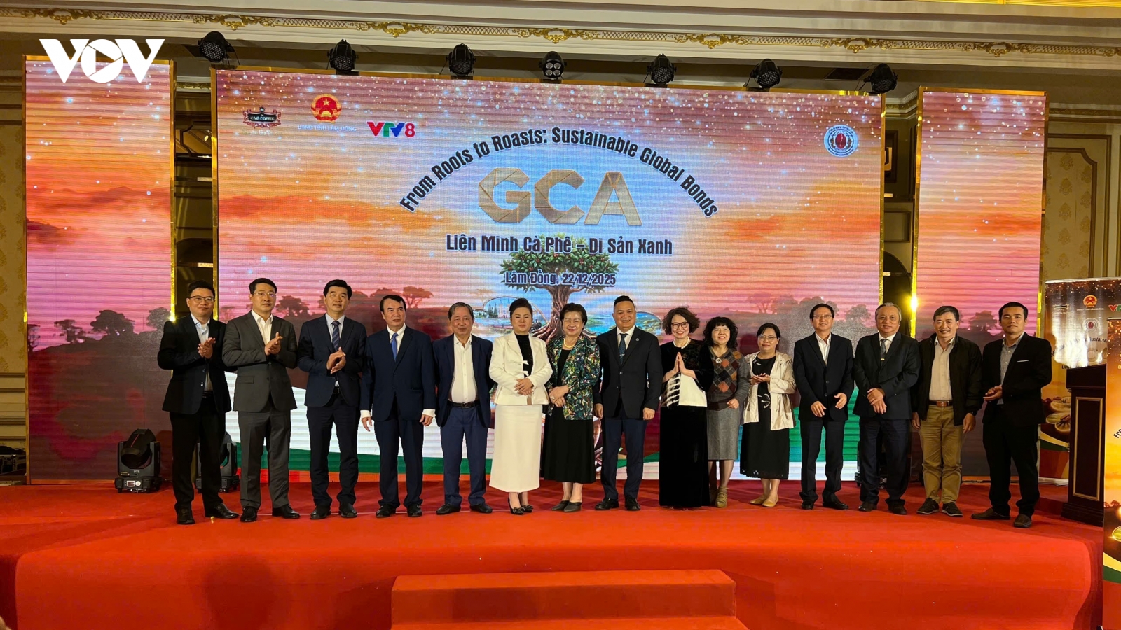 Liên minh cà phê Việt Nam - Thế giới: Dấu mốc hoạch định tương lai