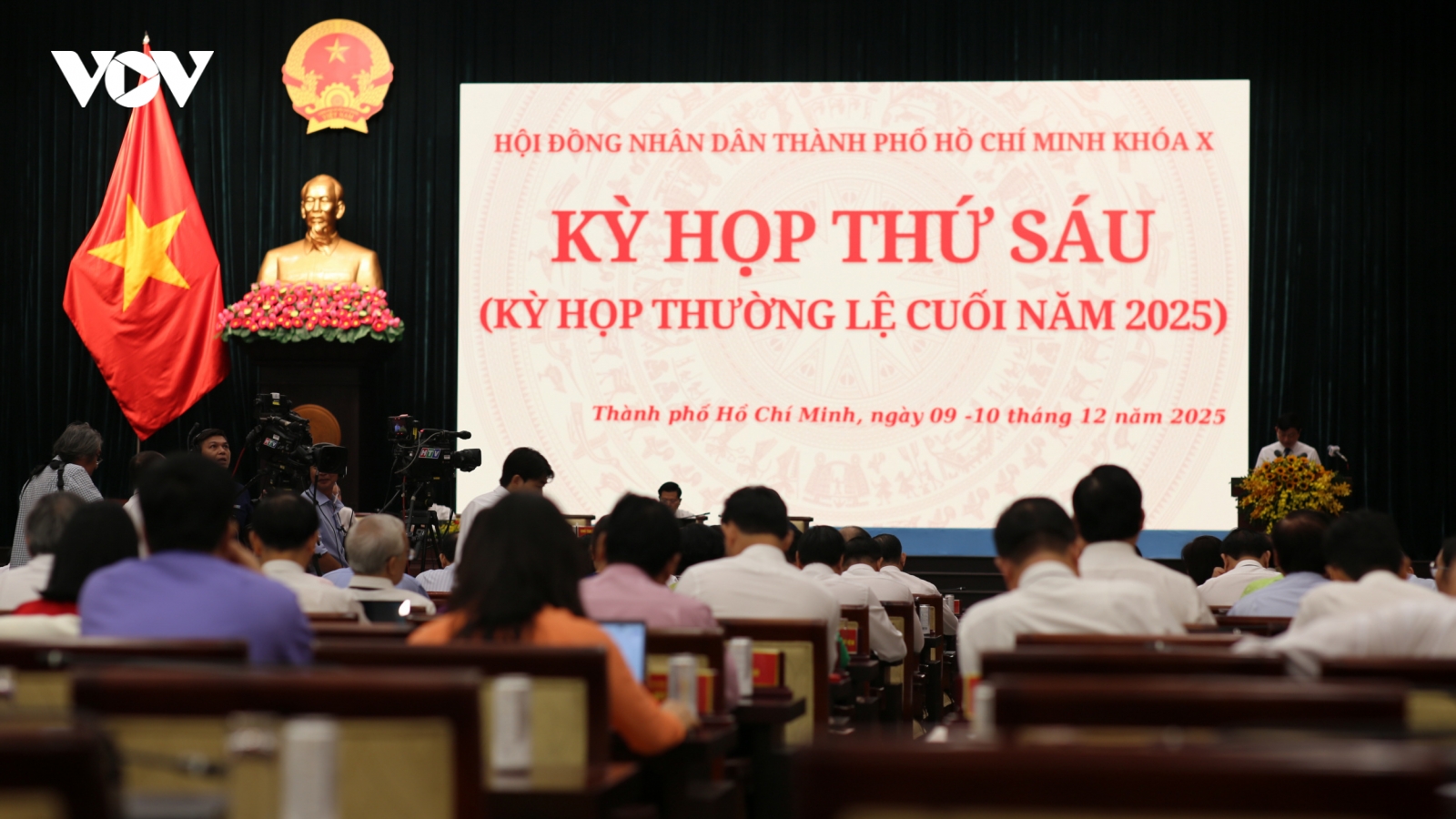 HĐND TP.HCM họp phiên cuối năm bàn hơn 50 nghị quyết quan trọng