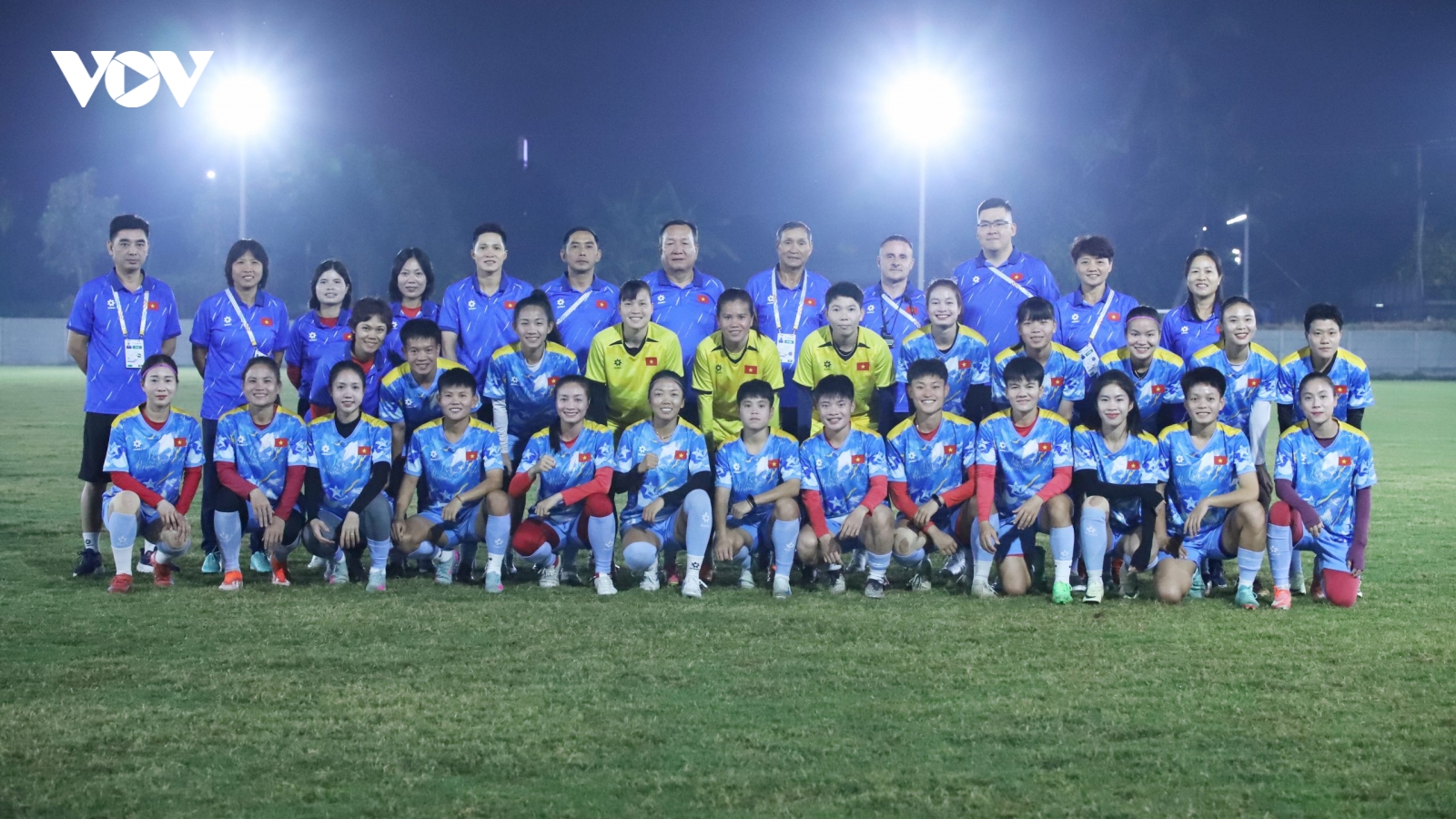 ĐT nữ Việt Nam tập luyện hăng say tại Thái Lan, quyết thắng trận mở màn SEA Games
