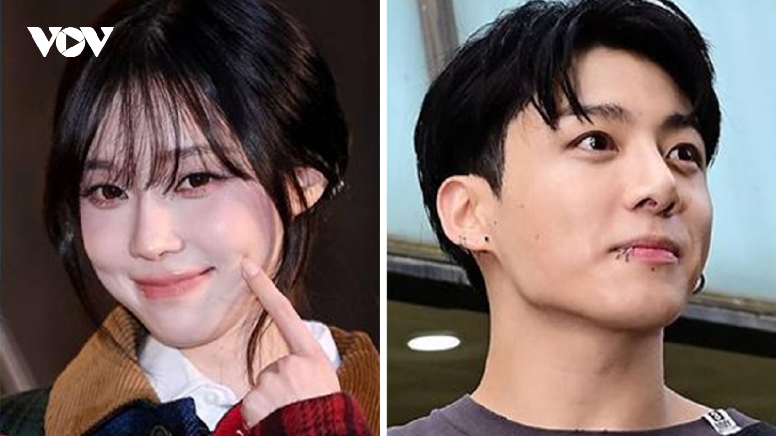 Hai ngôi sao K-pop là Jungkook (BTS) và Winter (Aespa) vướng tin đồn hẹn hò