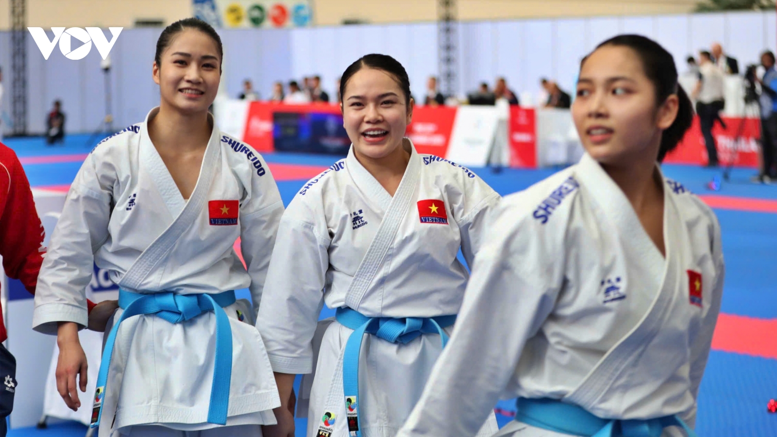 Kết quả SEA Games 33 hôm nay 11/12: Karate Việt Nam đánh bại chủ nhà để đoạt HCV