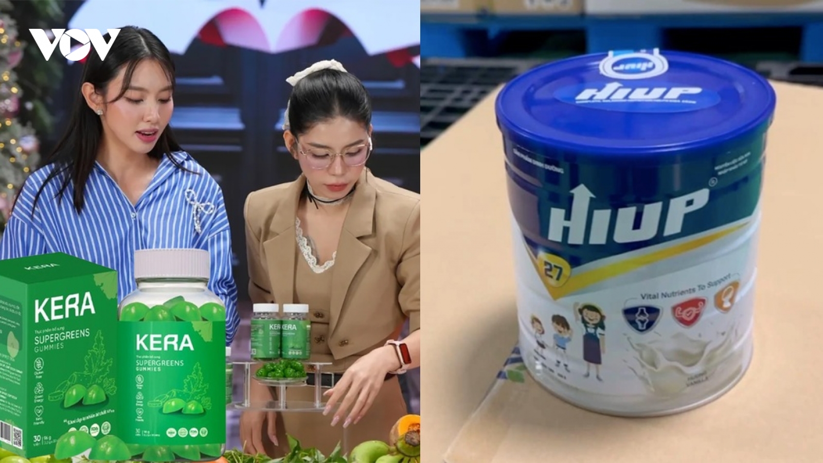 Cựu cán bộ nhận tiền "tiếp khách", giúp doanh nghiệp kiểm định kẹo Kera, sữa HIUP