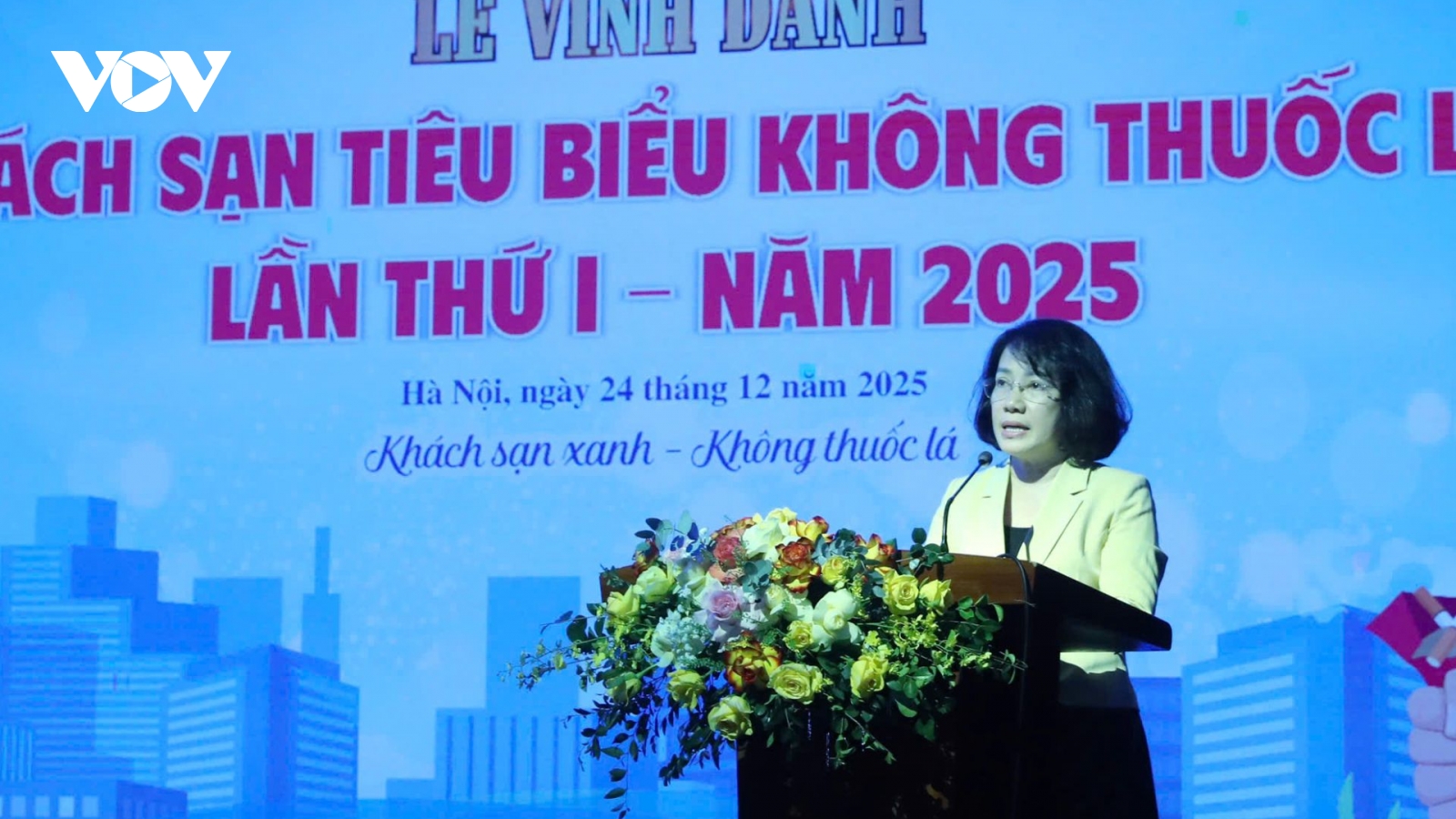 Xây dựng môi trường khách sạn không thuốc lá vì sức khỏe và trải nghiệm du khách