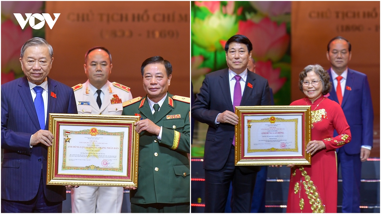 Danh sách 17 tập thể, cá nhân nhận danh hiệu Anh hùng Lao động, Anh hùng LLVT