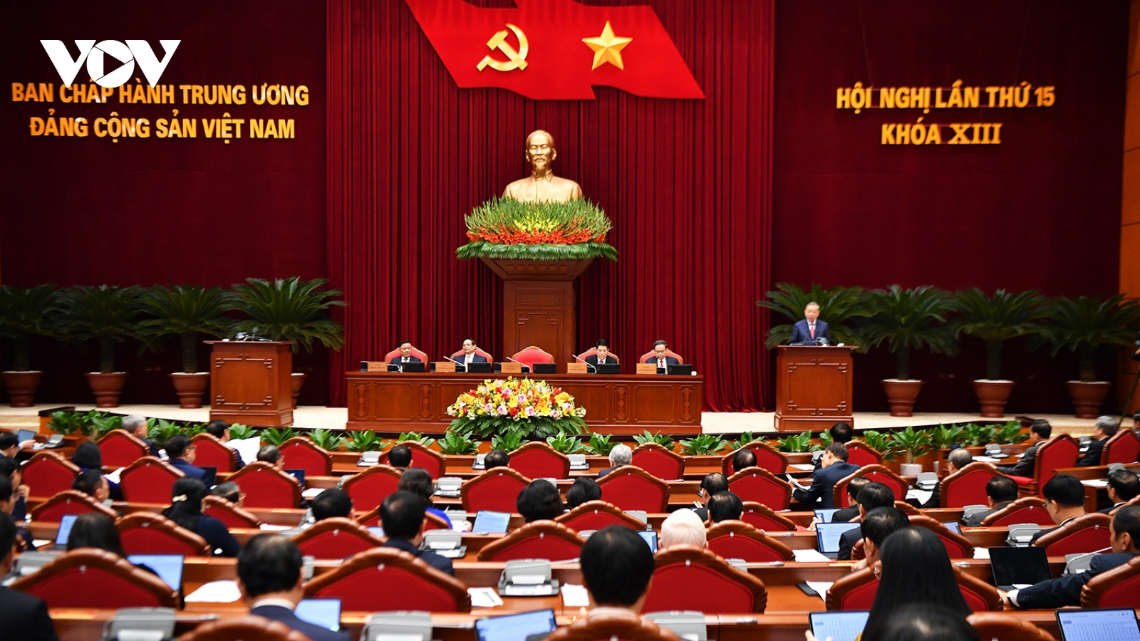 Toàn văn phát biểu của Tổng Bí thư Tô Lâm khai mạc Hội nghị Trung ương lần thứ 15