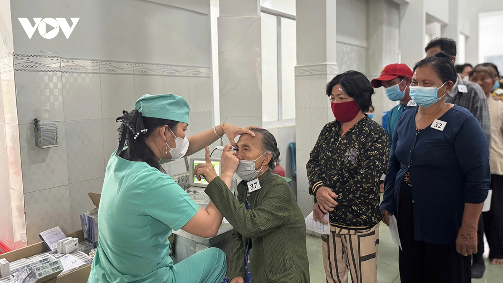 An Giang: Hơn 250 bệnh nhân nghèo được mổ mắt miễn phí