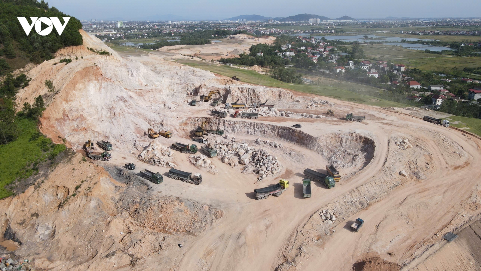Bắc Ninh phê duyệt 44 khu vực không đấu giá quyền khai thác khoáng sản