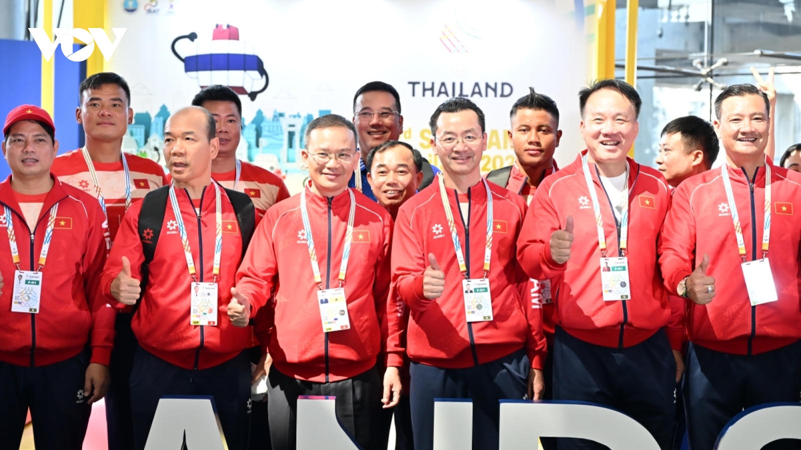 Đoàn Thể thao Việt Nam chính thức bắt đầu hành trình SEA Games 33