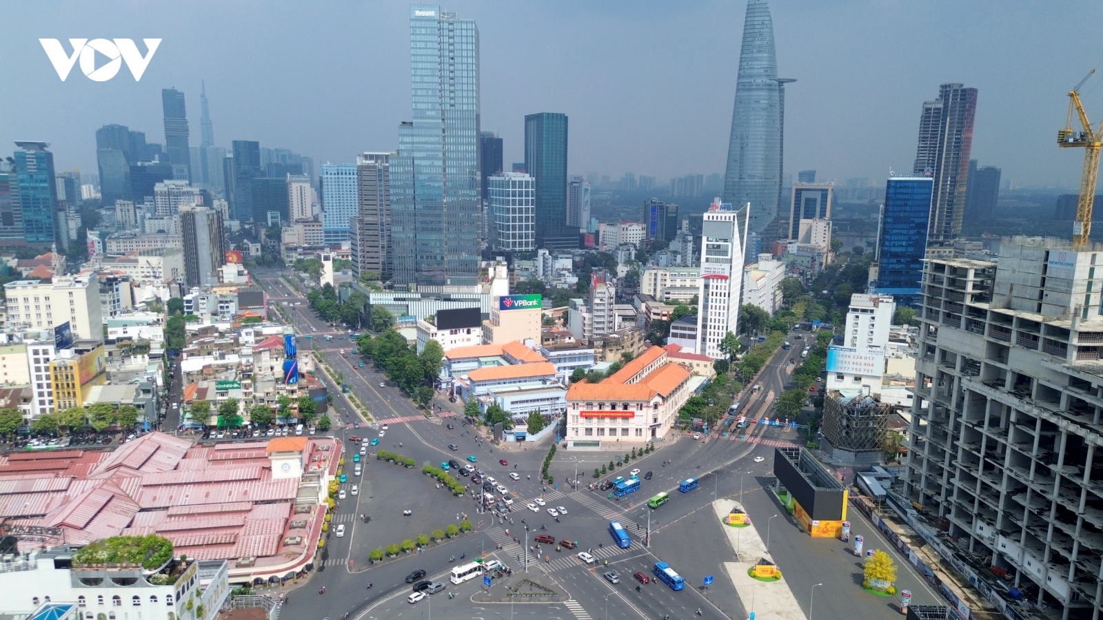 Sắp đổi bãi giữ xe máy tại ga trung tâm Metro số 1 TP.HCM