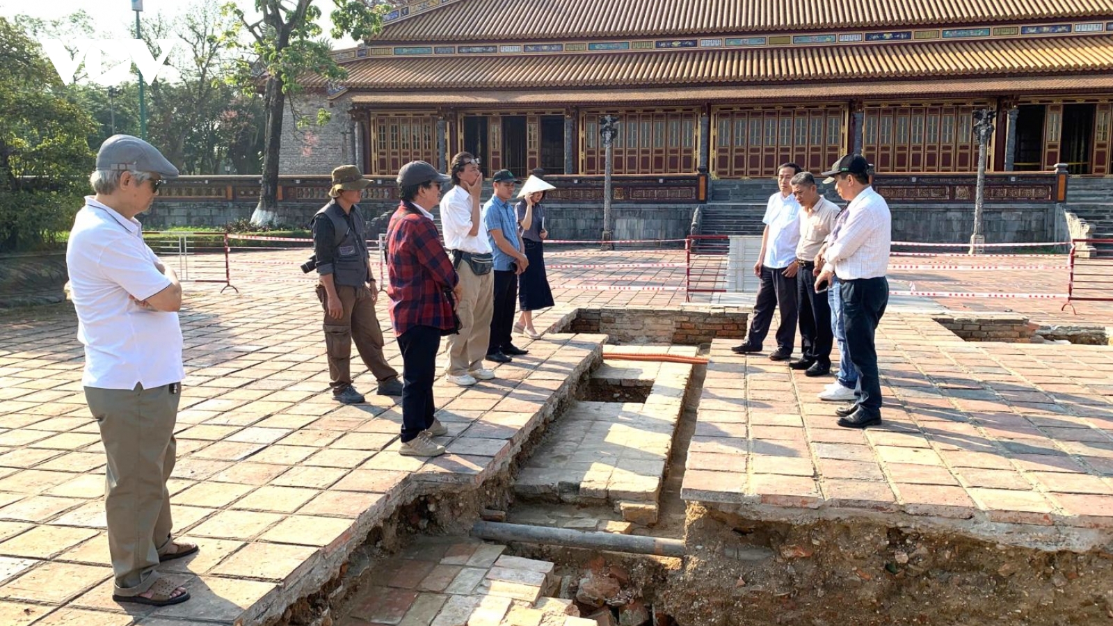 Hơn 64 tỷ đồng phục hồi di tích Đại Cung Môn