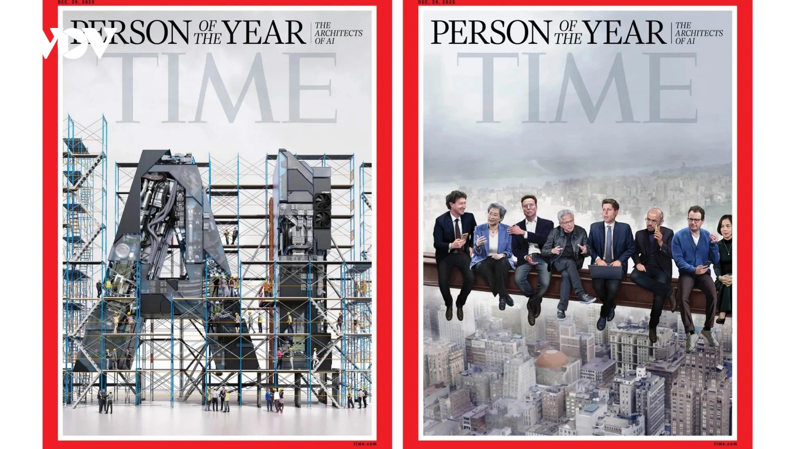 “Kiến trúc sư AI” được Tạp chí Time bình chọn là Nhân vật của năm 2025