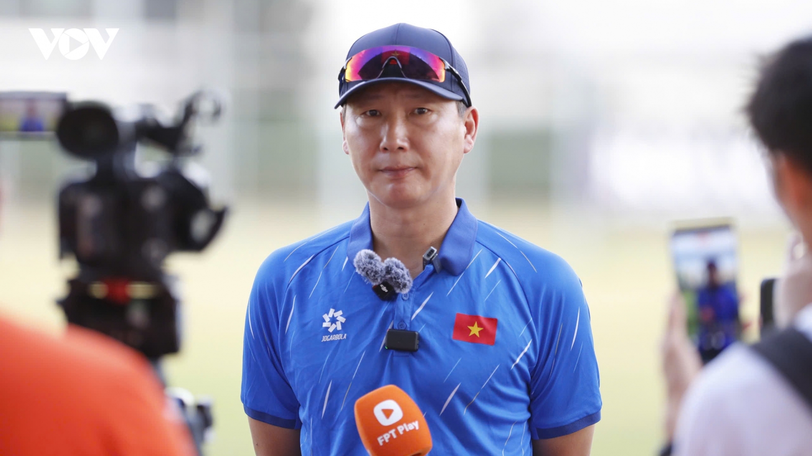HLV Kim Sang Sik tuyên bố đánh bại U22 Malaysia để vào bán kết SEA Games 33