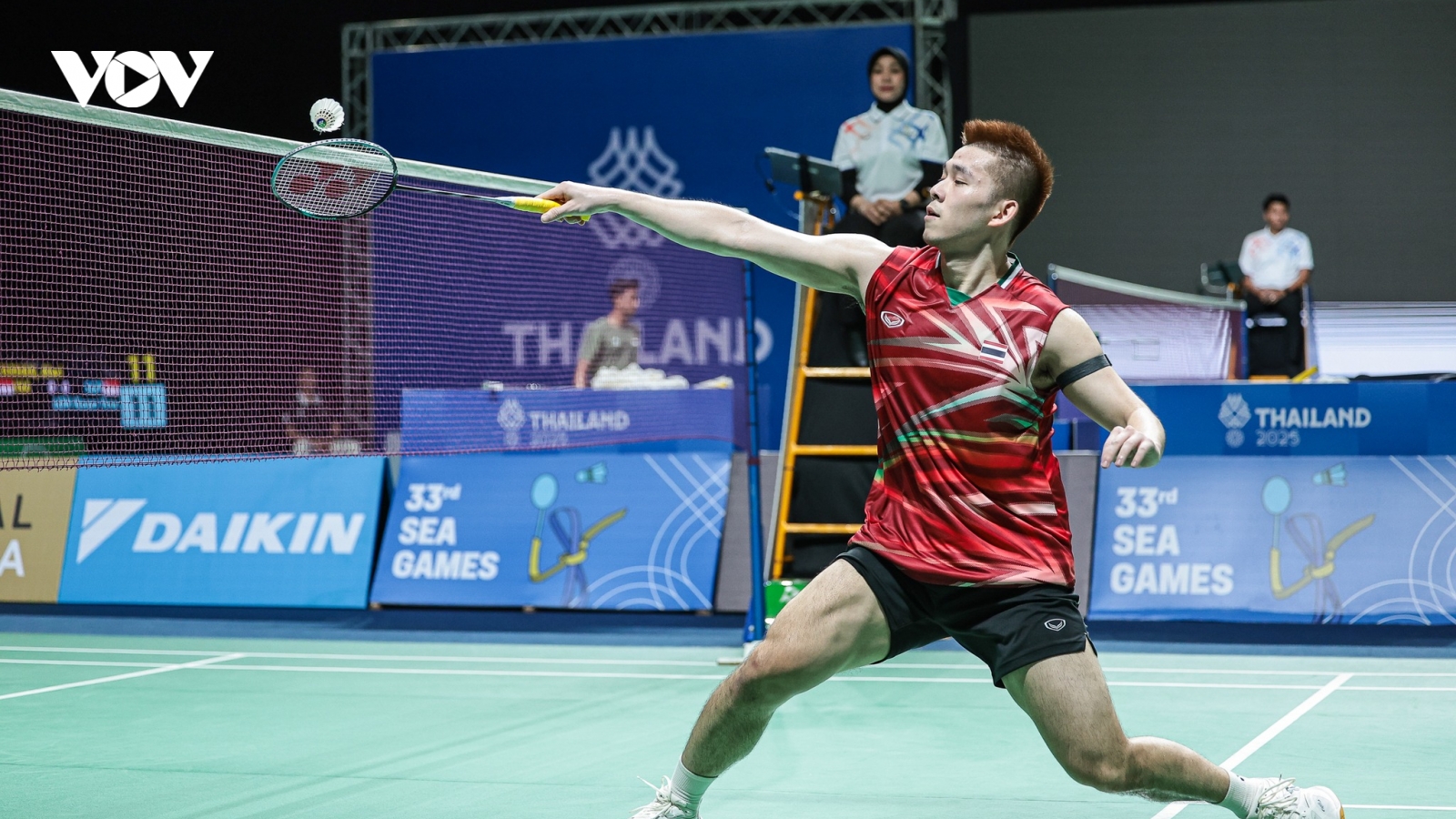 VĐV Thái Lan vô địch thế giới chỉ giành HCĐ SEA Games 33