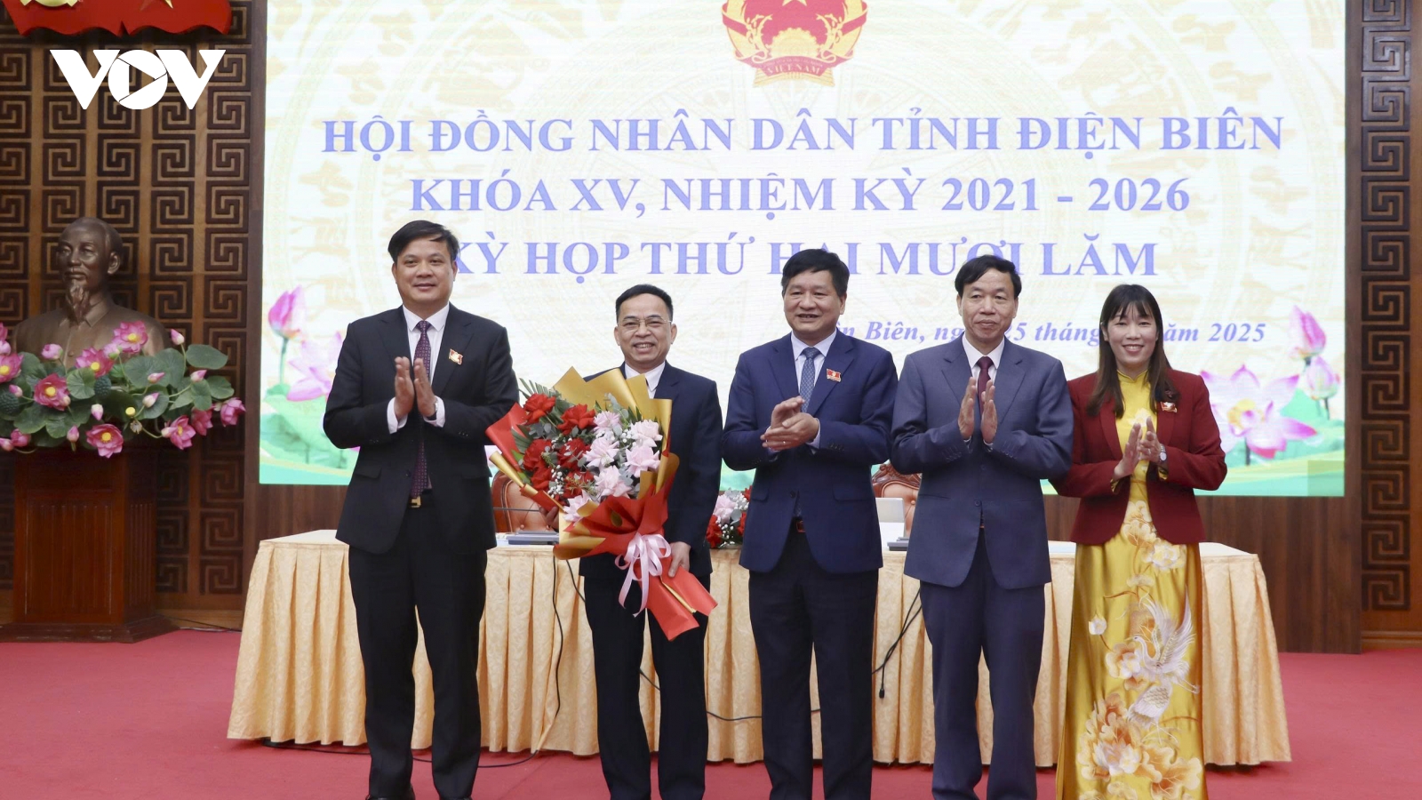 Ông Nguyễn Văn Đoạt giữ chức Phó Chủ tịch UBND tỉnh Điện Biên