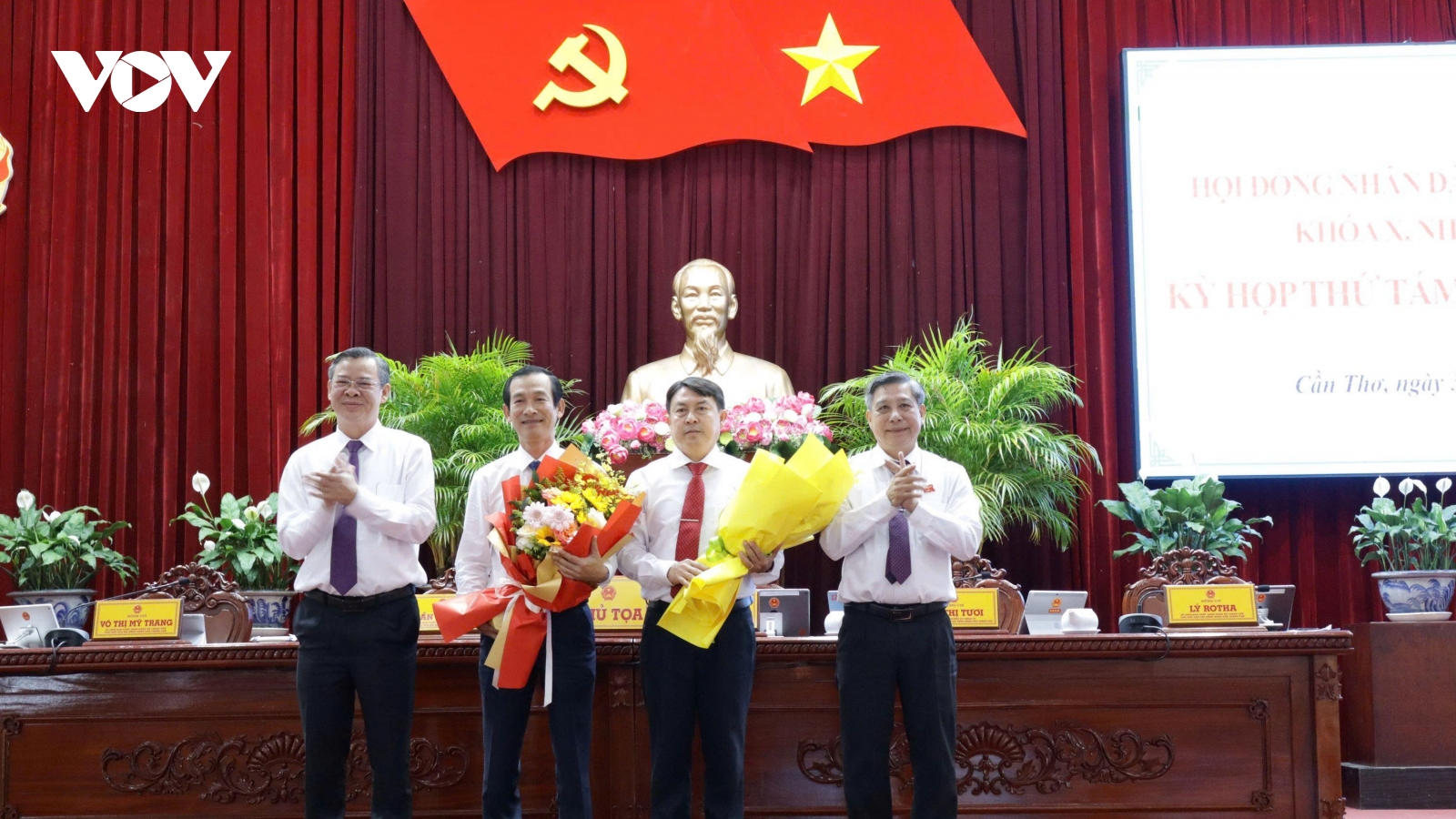 Cần Thơ bầu bổ sung thành viên UBND thành phố