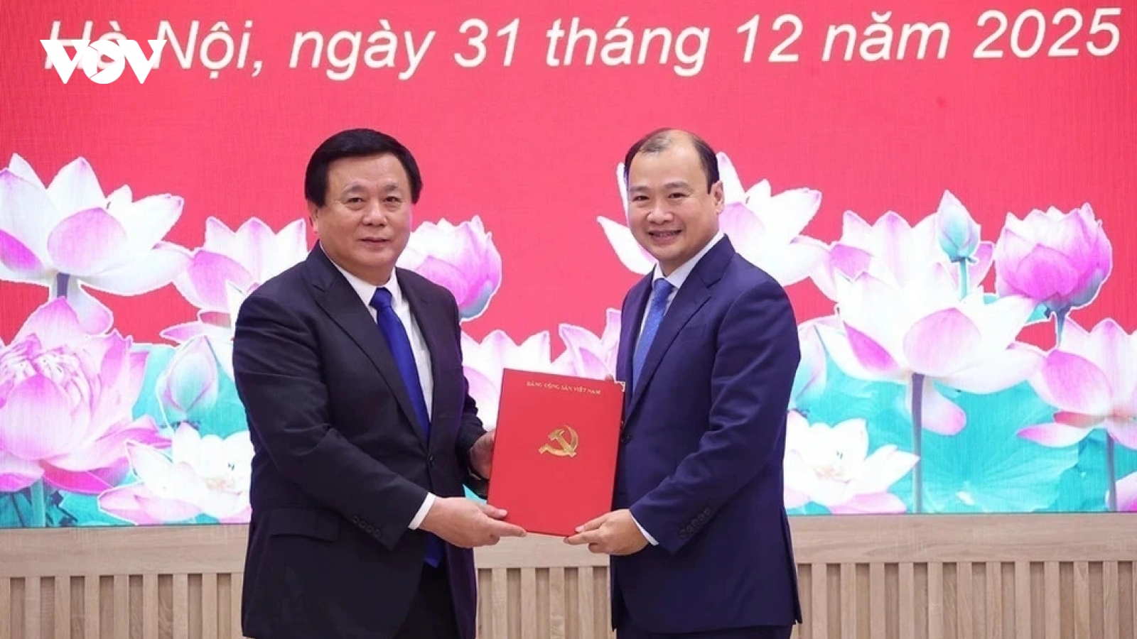 Ông Lê Hải Bình giữ chức Phó Giám đốc Học viện Chính trị quốc gia Hồ Chí Minh