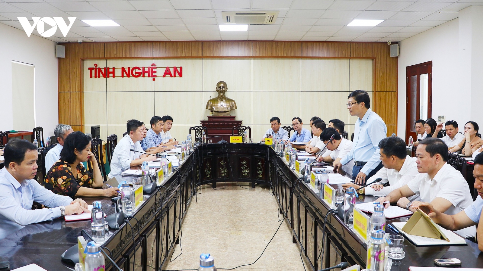 Nghệ An giải quyết được hơn 81% vụ tố cáo