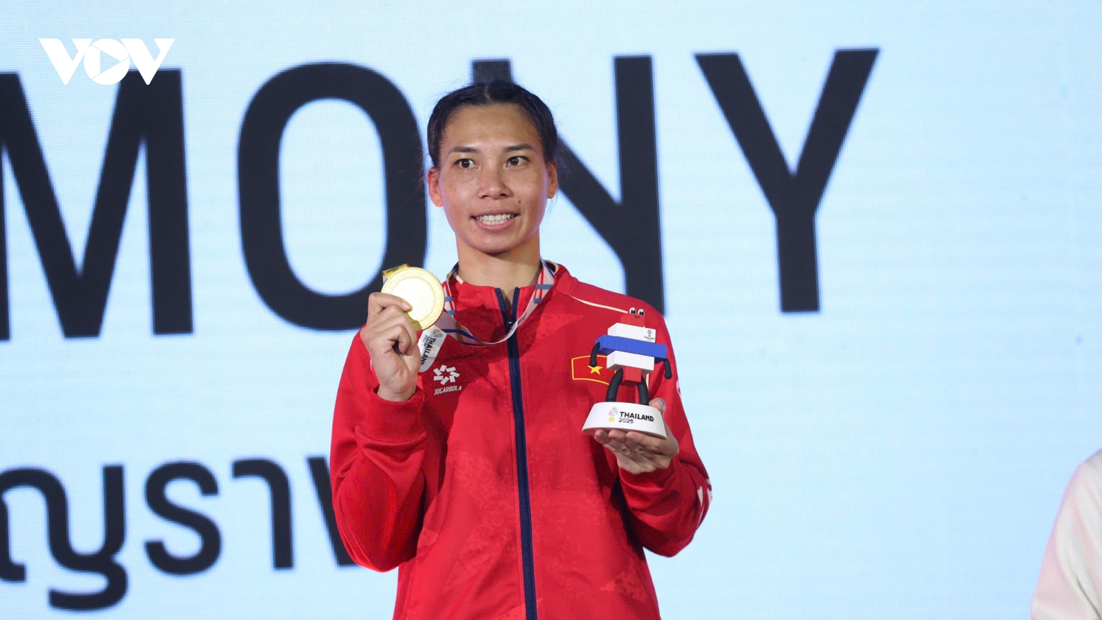 Bà mẹ hai con chia sẻ đầy xúc động sau khi giành HCV boxing SEA Games 33