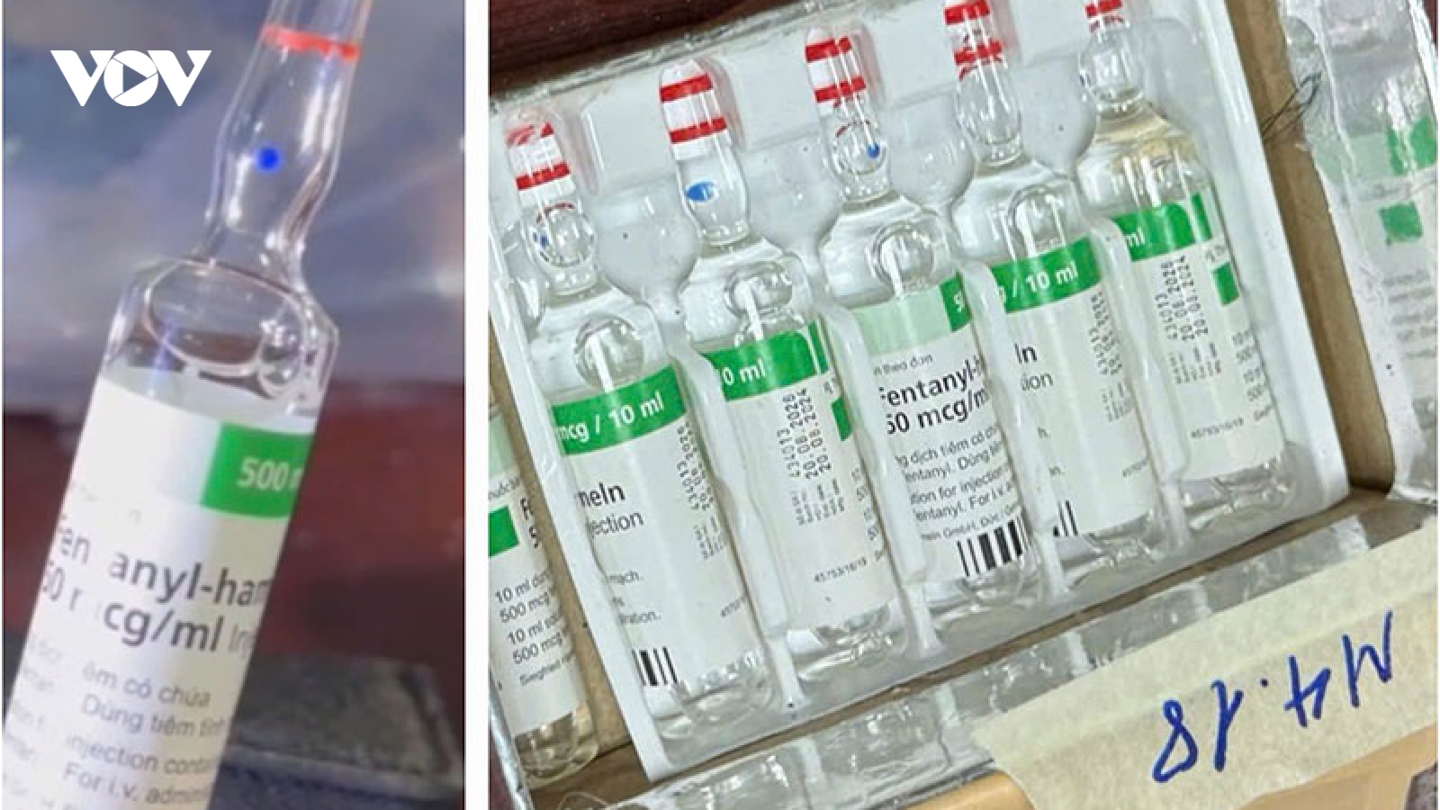 Phát hiện ma túy cực độc fentanyl trong vụ cảnh sát nổ súng ở Hà Nội