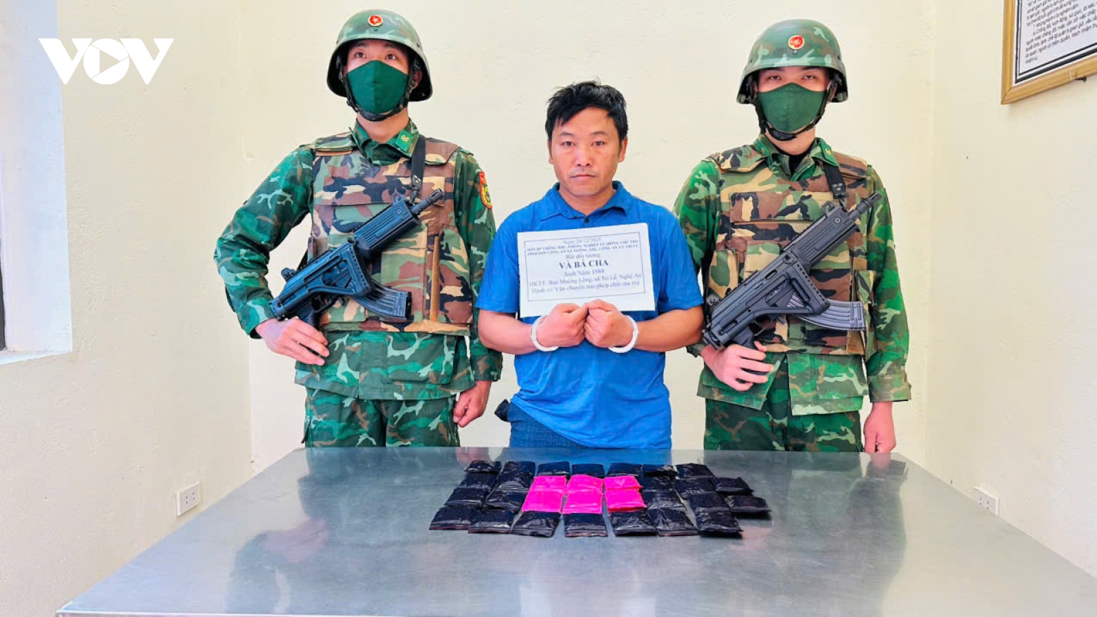 Gần 1 tháng, Bộ đội Biên phòng Nghệ An khởi tố 6 vụ án, thu giữ 18.000 viên ma túy