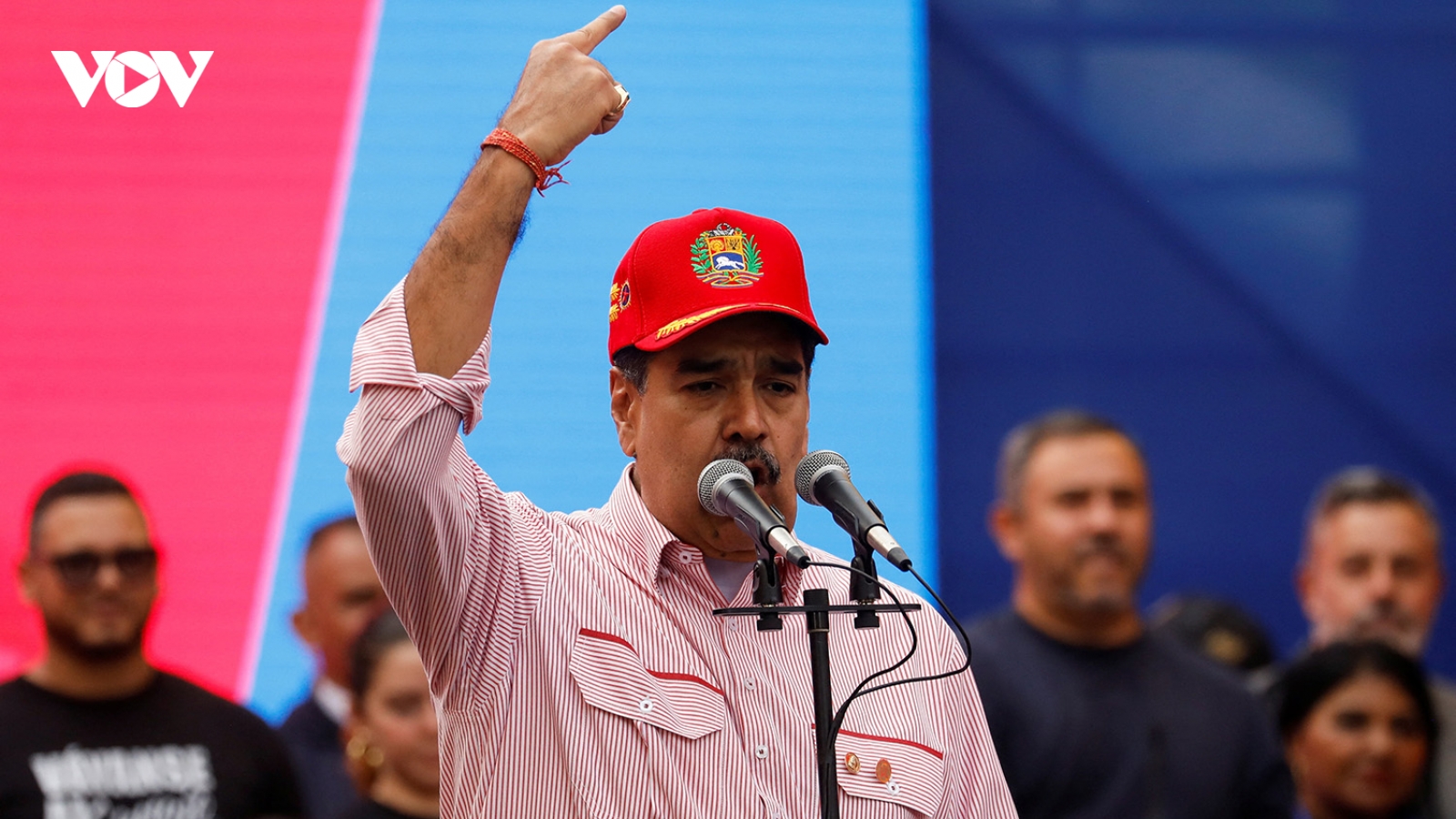 Venezuela triển khai lực lượng quy mô lớn, sẵn sàng đáp trả mối đe dọa từ Mỹ